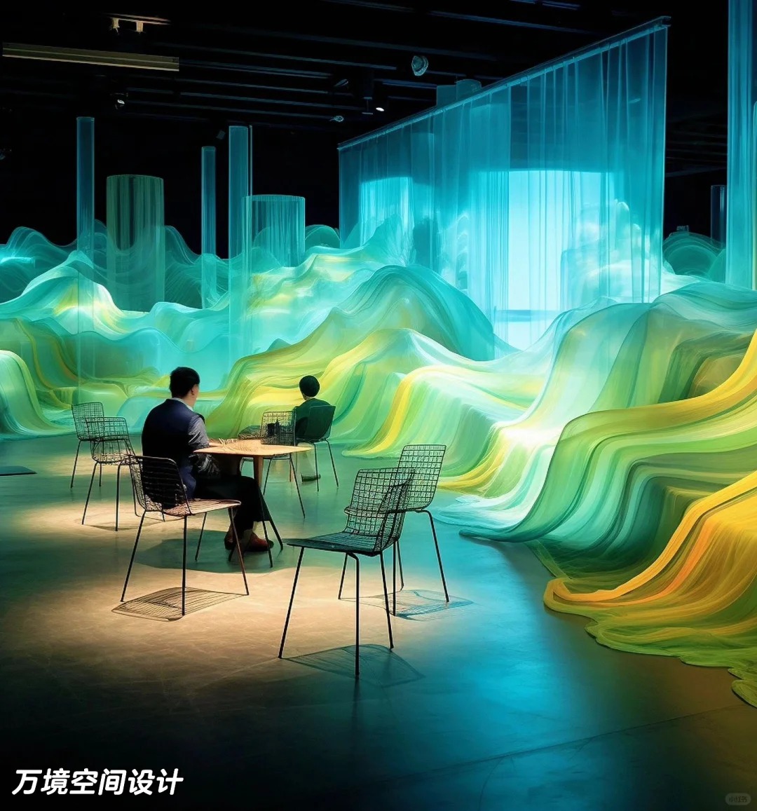 山水中国展厅设计