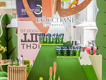 活动策划|案例分享|欧舒丹[循环定绿]环保展