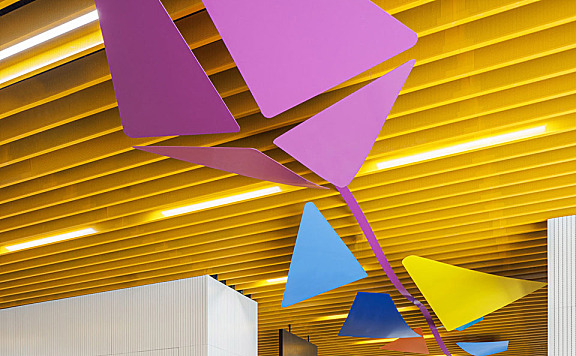 São João医院儿科病房室内设计，葡萄牙 / ARG Studio